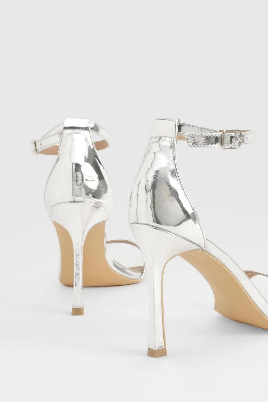 BOOHOO High 2 Part Barely There Heels 3 BOOHOO High 2 Part Barely There Heels - Image 3